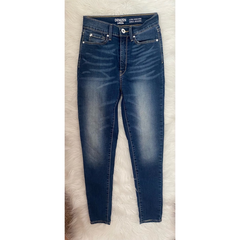 ❣️Levi’s Denizen Ultra High Rise Ankle Jegging